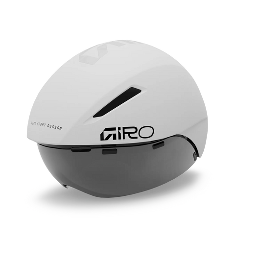 Capacete de estrada GIRO AEROHEAD MIPS Branco Mate