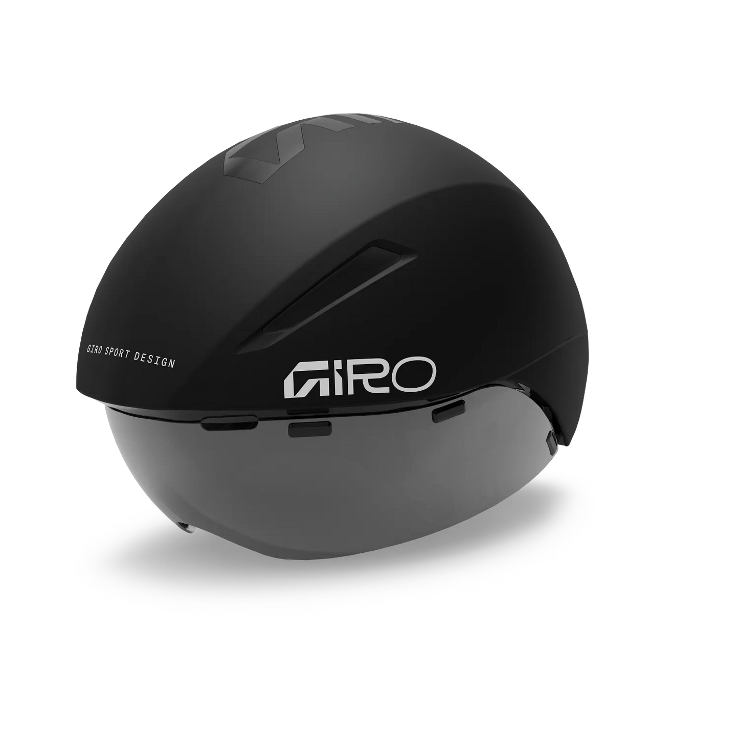 Capacete de estrada GIRO AEROHEAD MIPS Preto mate