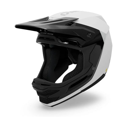 Capacete BTT GIRO INSURGENT MIPS SPHERICAL Branco/Preto Mate