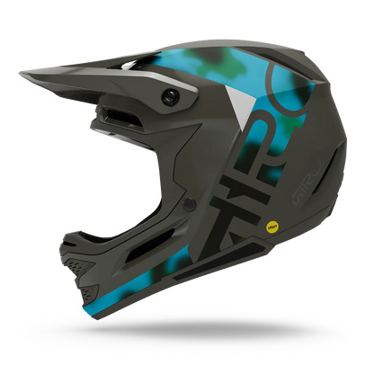 Capacete BTT GIRO INSURGENT MIPS SPHERICAL Cinzento/Azul
