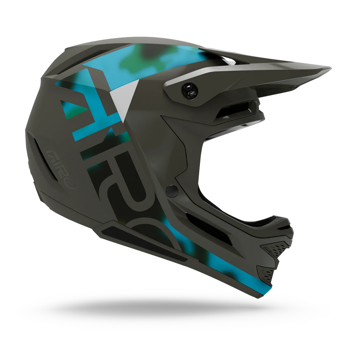 Capacete BTT GIRO INSURGENT MIPS SPHERICAL Cinzento/Azul