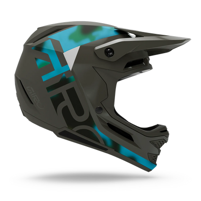 Capacete BTT GIRO INSURGENT MIPS SPHERICAL Cinzento/Azul