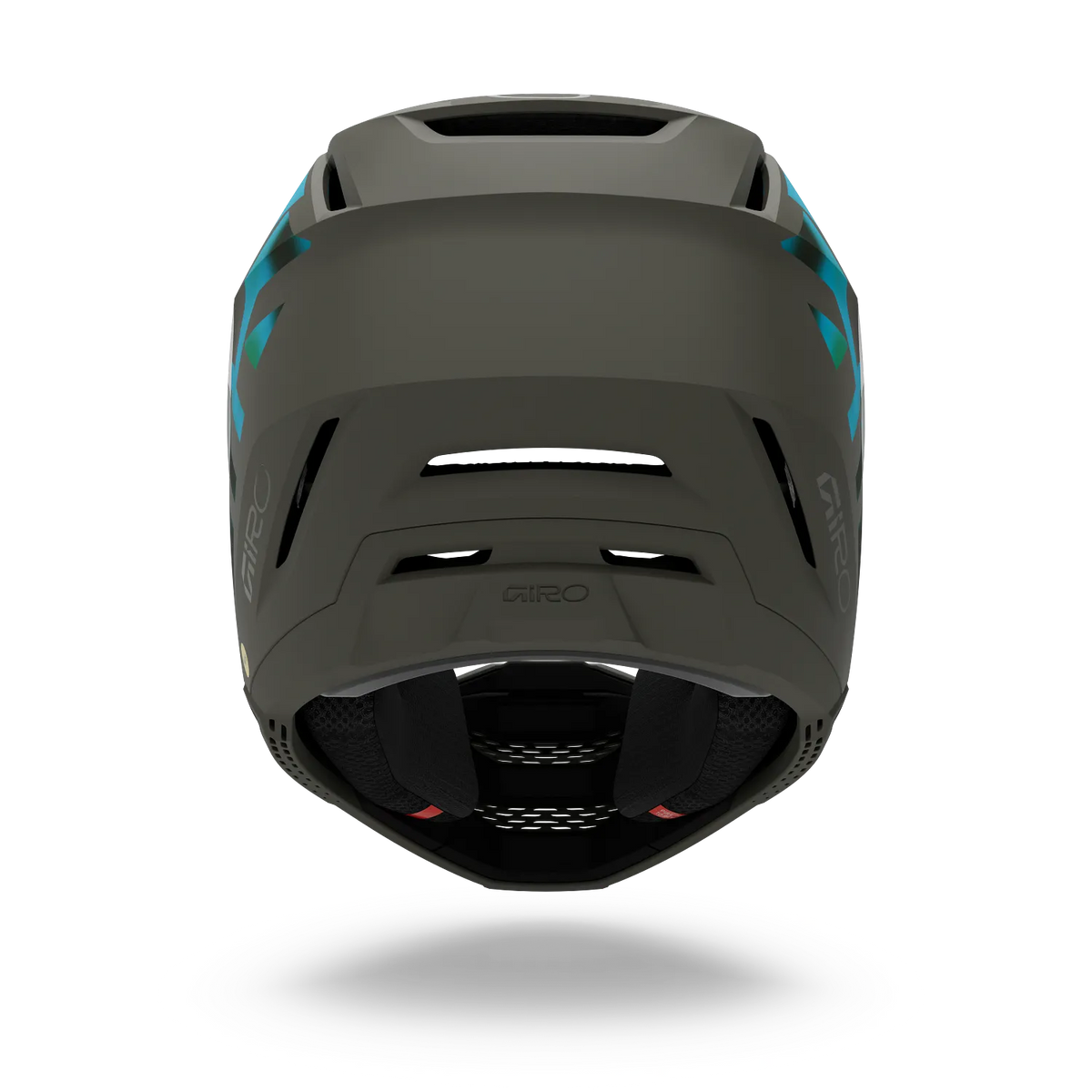 Capacete BTT GIRO INSURGENT MIPS SPHERICAL Cinzento/Azul