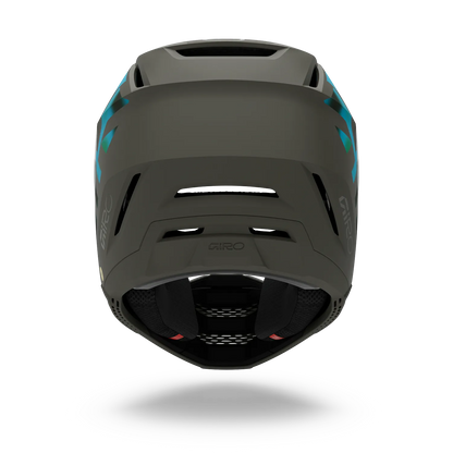 Capacete BTT GIRO INSURGENT MIPS SPHERICAL Cinzento/Azul