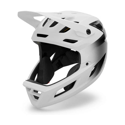 Capacete BTT GIRO COALITION MIPS SPHERICAL Branco/Preto Mate