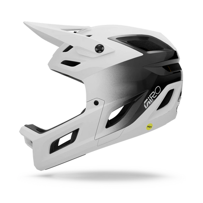 Capacete BTT GIRO COALITION MIPS SPHERICAL Branco/Preto Mate