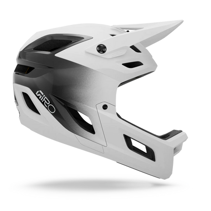 Capacete BTT GIRO COALITION MIPS SPHERICAL Branco/Preto Mate