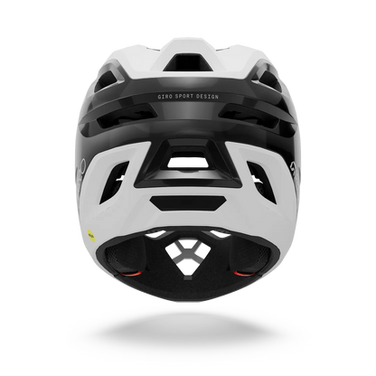Capacete BTT GIRO COALITION MIPS SPHERICAL Branco/Preto Mate
