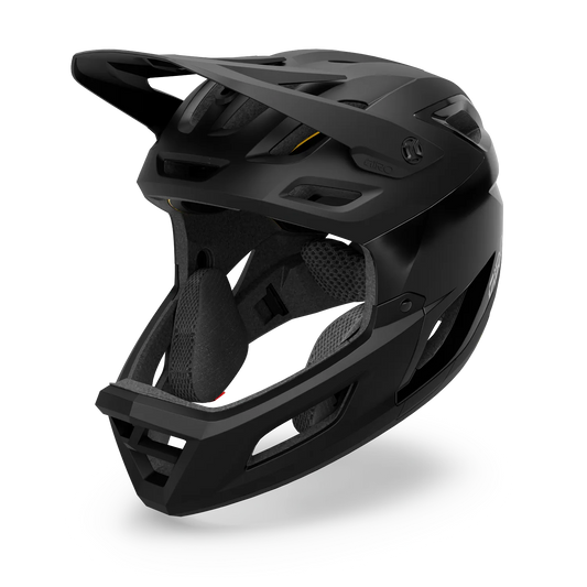 Capacete BTT GIRO COALITION MIPS SPHERICAL Preto Mate