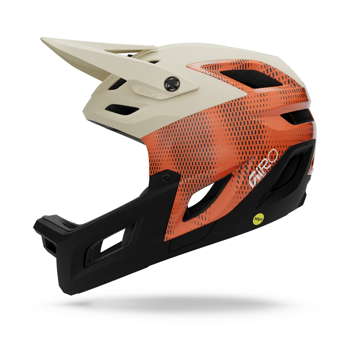 Casque VTT GIRO COALITION MIPS SPHERICAL Noir/Beige/Orange