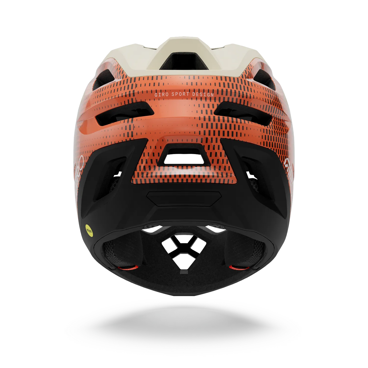 Casque VTT GIRO COALITION MIPS SPHERICAL Noir/Beige/Orange