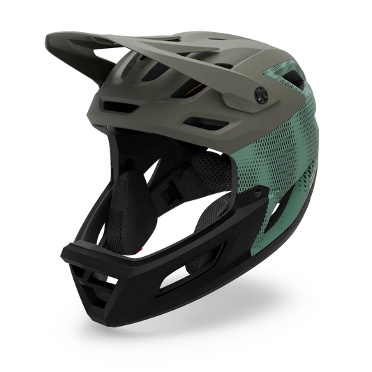 Capacete BTT GIRO COALITION MIPS SPHERICAL Preto/Verde
