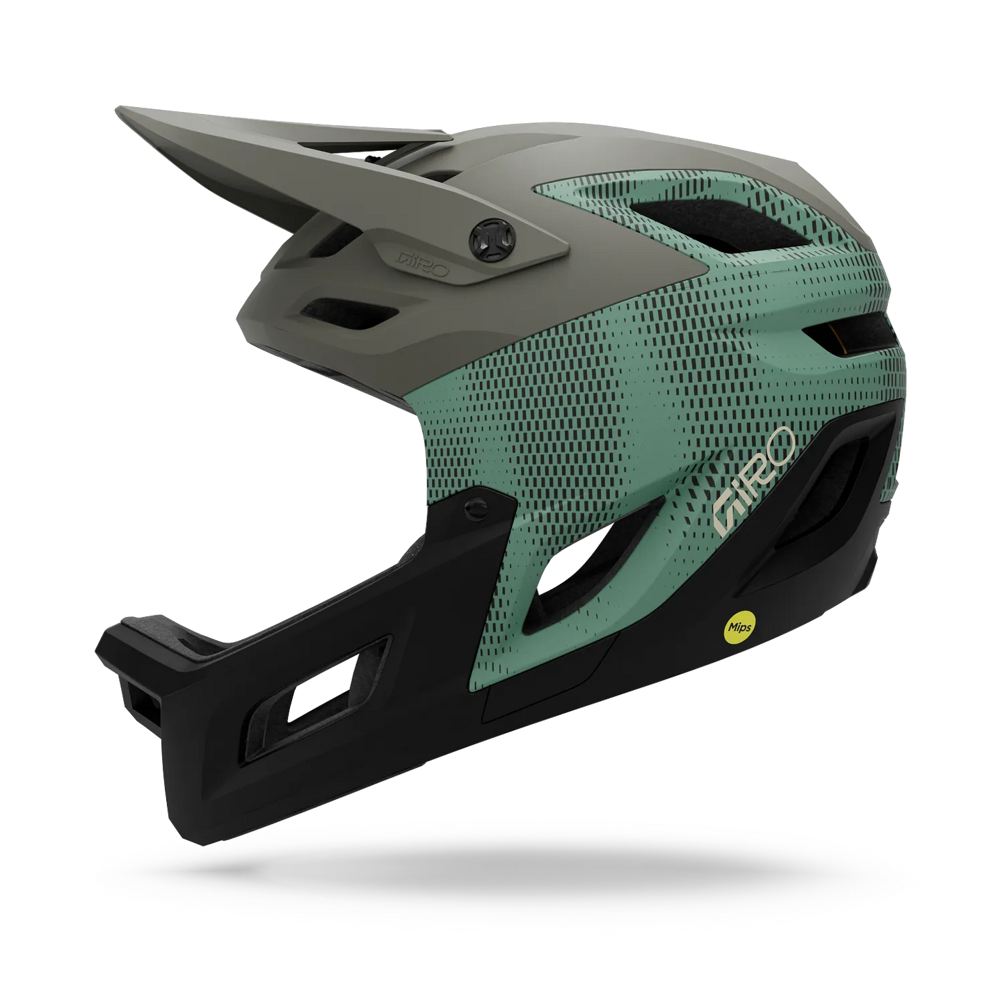 Capacete BTT GIRO COALITION MIPS SPHERICAL Preto/Verde