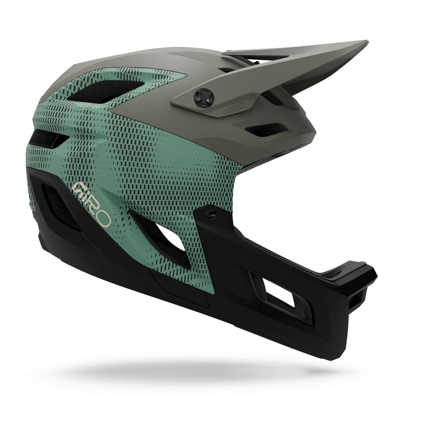 Capacete BTT GIRO COALITION MIPS SPHERICAL Preto/Verde