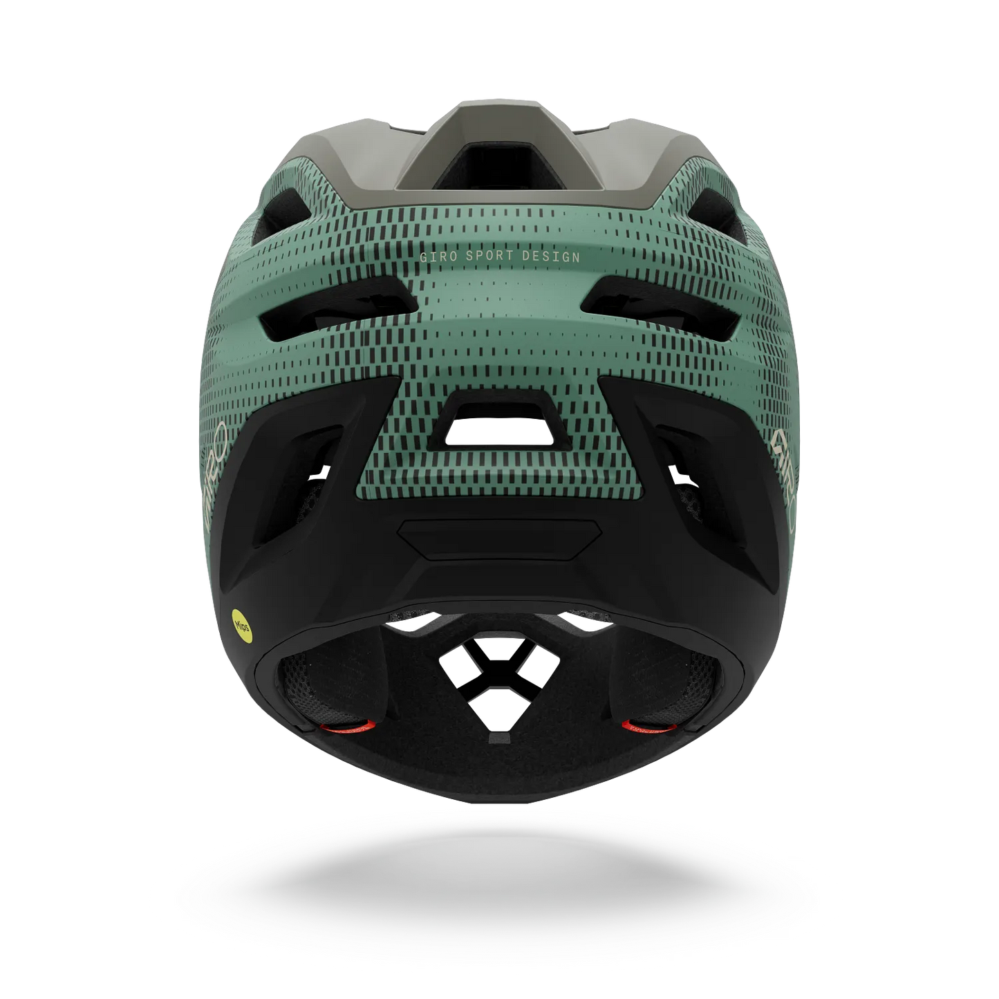 Capacete BTT GIRO COALITION MIPS SPHERICAL Preto/Verde
