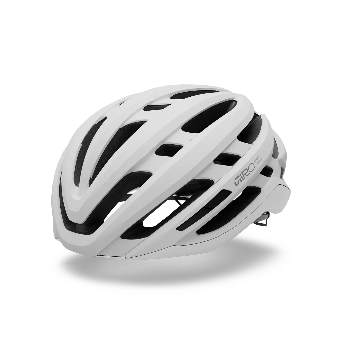 Capacete de estrada GIRO AGILIS MIPS Branco mate