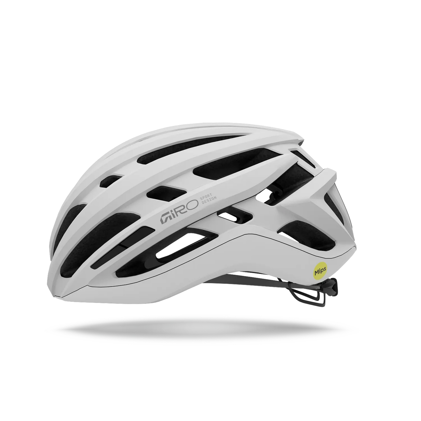 Capacete de estrada GIRO AGILIS MIPS Branco mate