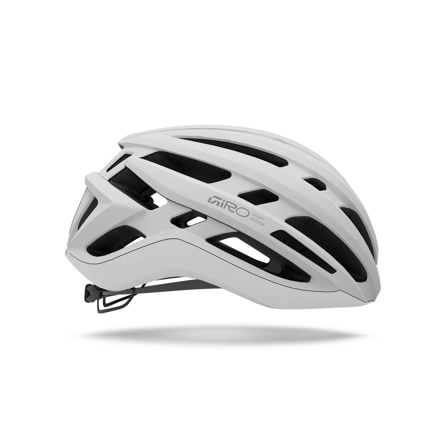 Capacete de estrada GIRO AGILIS MIPS Branco mate