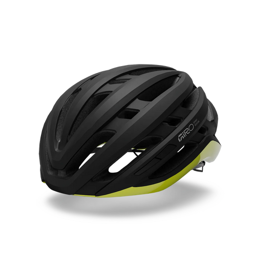 Capacete de estrada GIRO AGILIS MIPS Preto/Amarelo Hi Viz