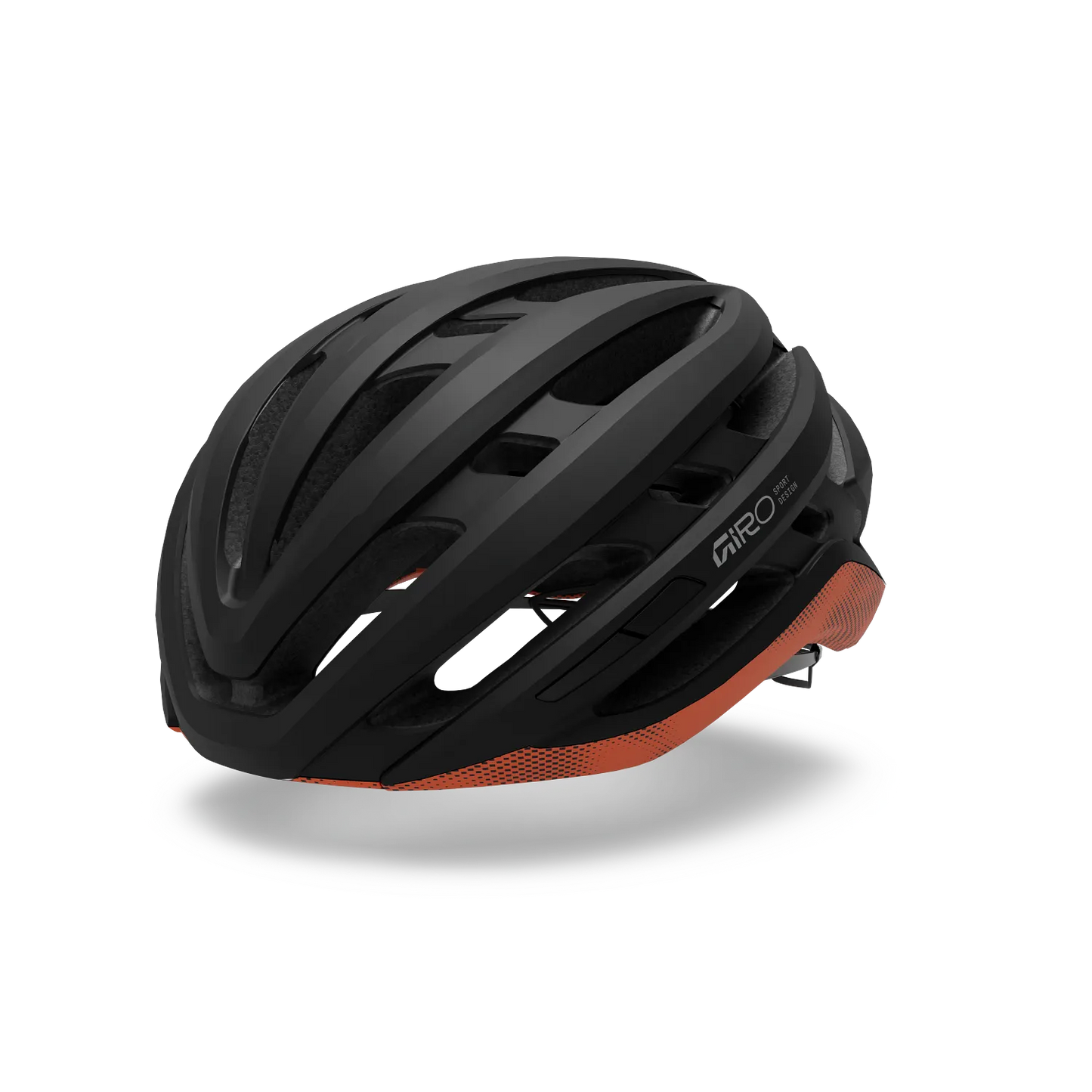 Capacete de estrada GIRO AGILIS MIPS Preto/Laranja
