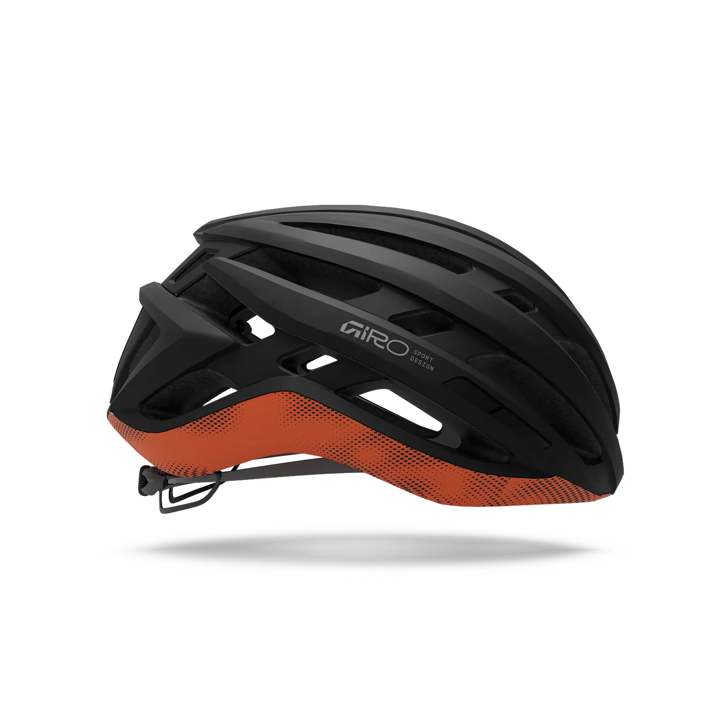 Capacete de estrada GIRO AGILIS MIPS Preto/Laranja