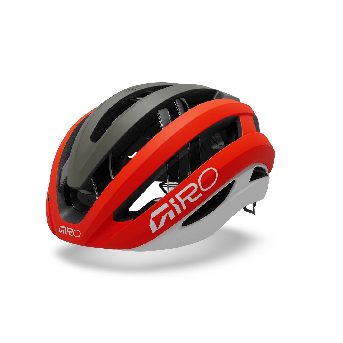 Capacete de estrada GIRO ARIES SPHERICAL Vermelho Chama