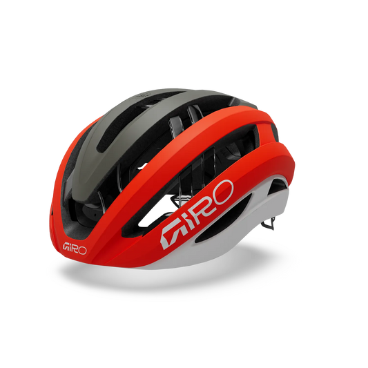 Capacete de estrada GIRO ARIES MIPS SPHERICAL Vermelho Chama