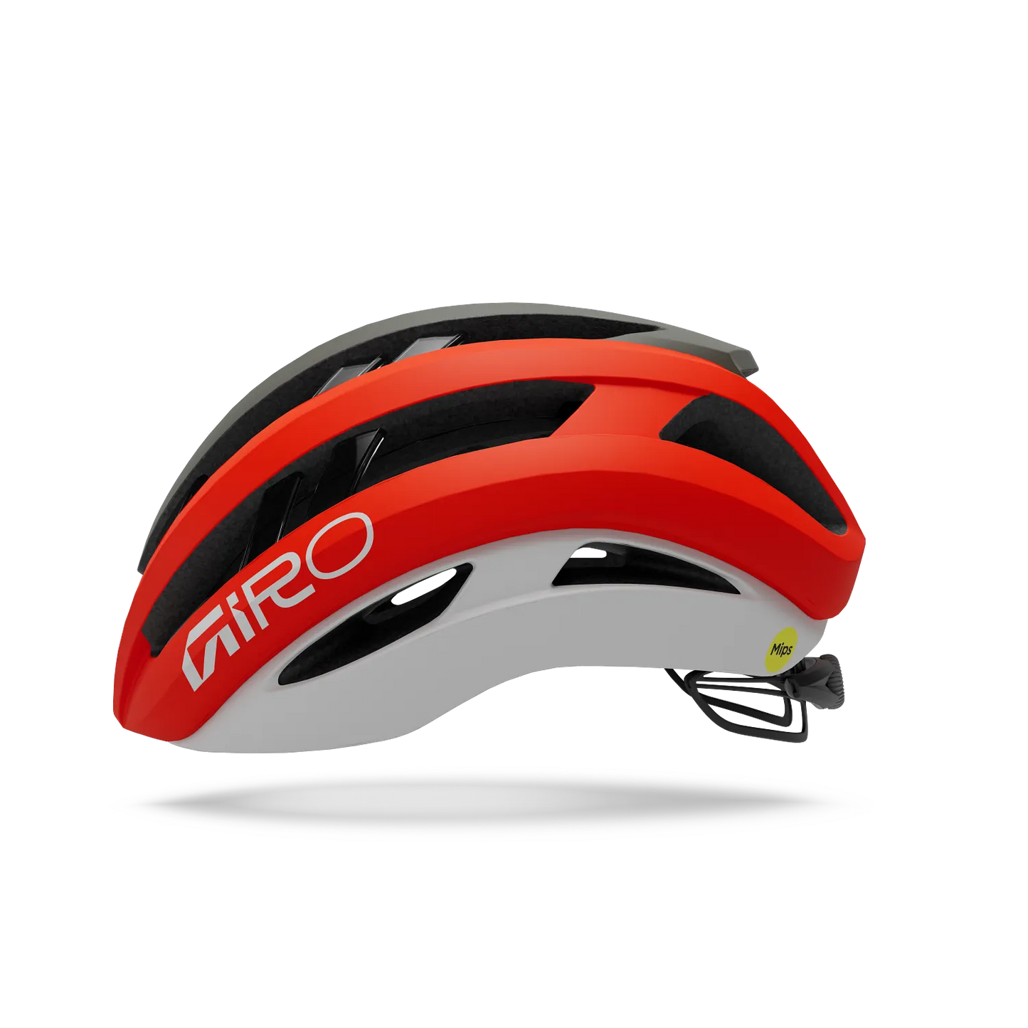 Capacete de estrada GIRO ARIES SPHERICAL Vermelho Chama