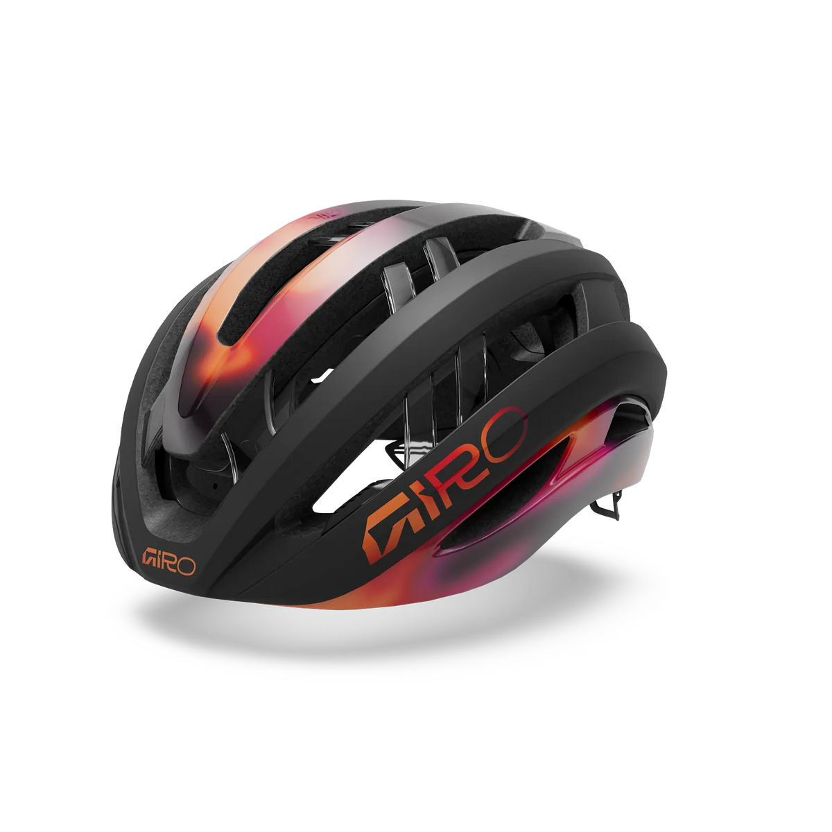 Capacete de Estrada GIRO ARIES MIPS SPHERICAL Preto/Laranja