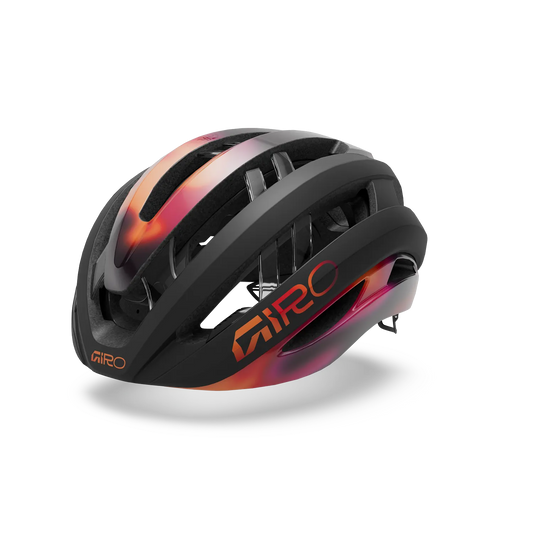 Capacete de Estrada GIRO ARIES MIPS SPHERICAL Preto/Laranja