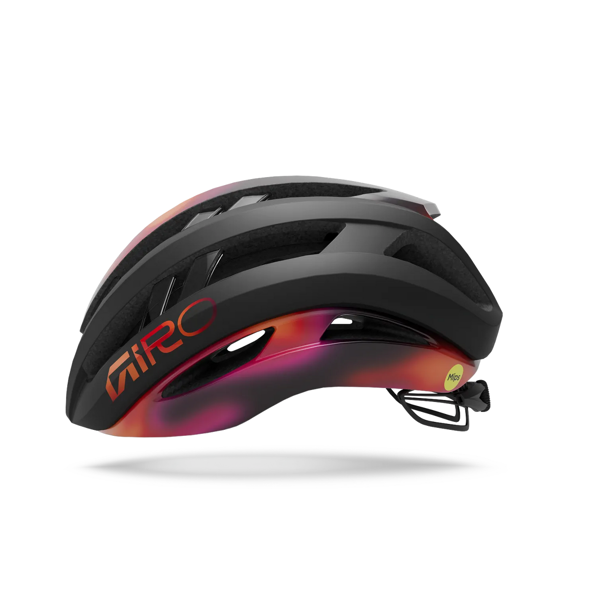 Capacete de Estrada GIRO ARIES MIPS SPHERICAL Preto/Laranja