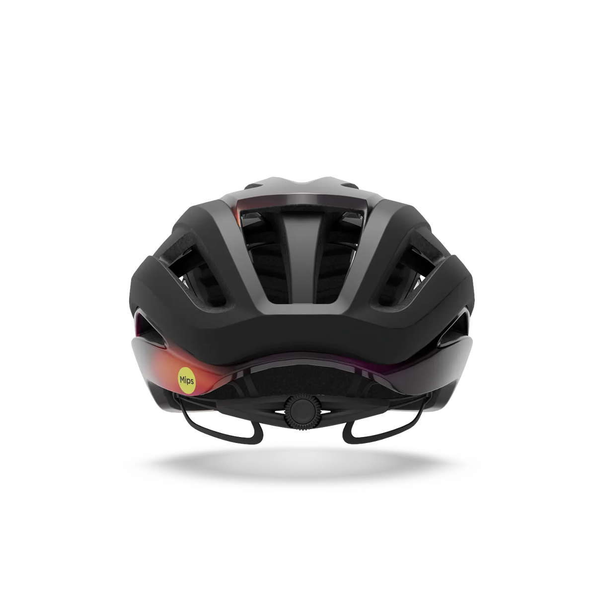 Capacete de Estrada GIRO ARIES MIPS SPHERICAL Preto/Laranja
