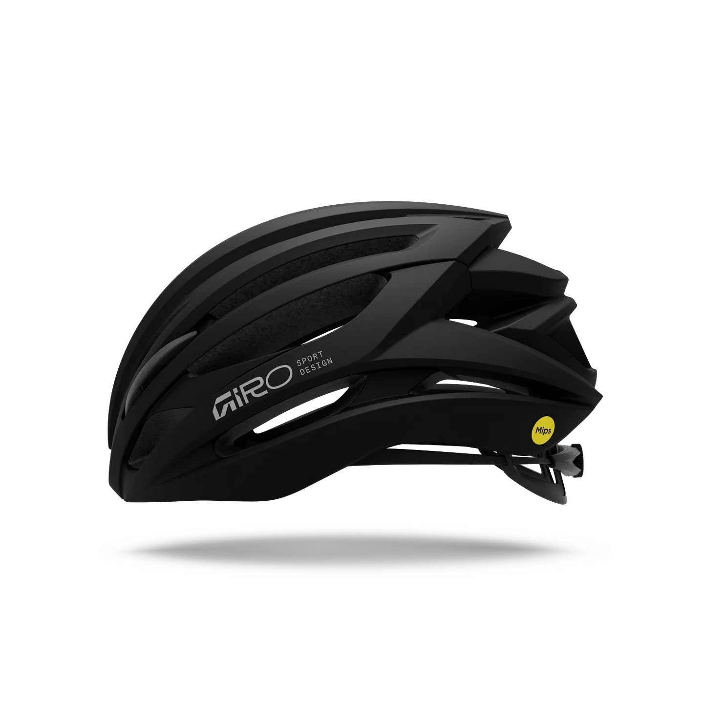 Capacete de estrada GIRO SYNTAX MIPS Preto mate