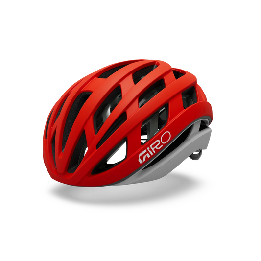 Capacete Estrada GIRO HELIOS MIPS SPHERICAL Vermelho