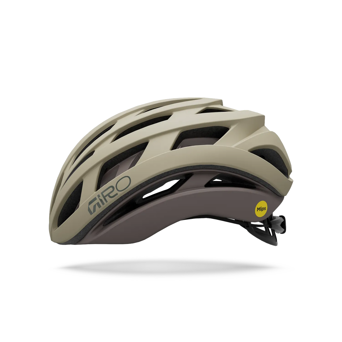 Capacete Estrada GIRO HELIOS MIPS SPHERICAL Bege