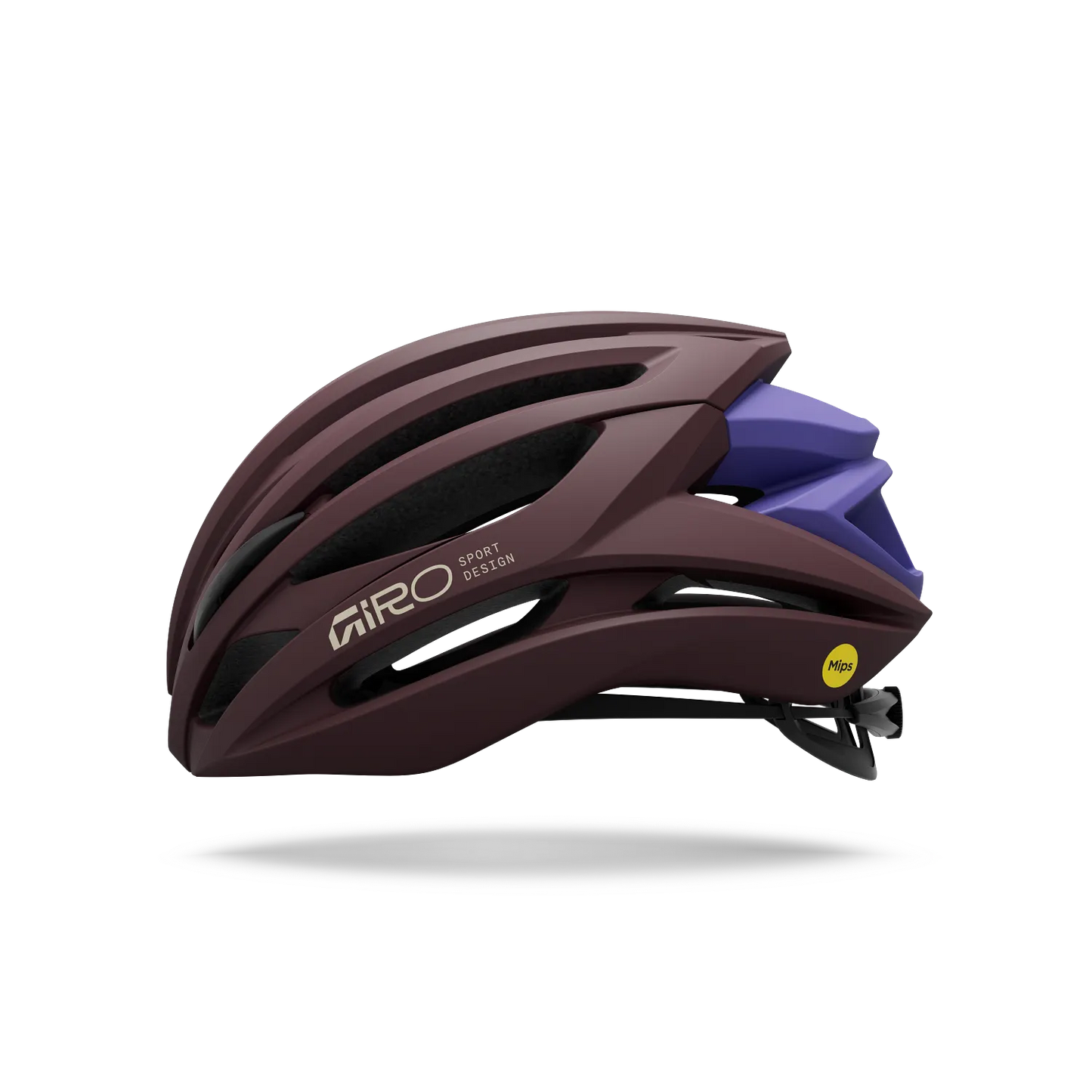 Capacete de estrada GIRO SYNTAX MIPS Castanho