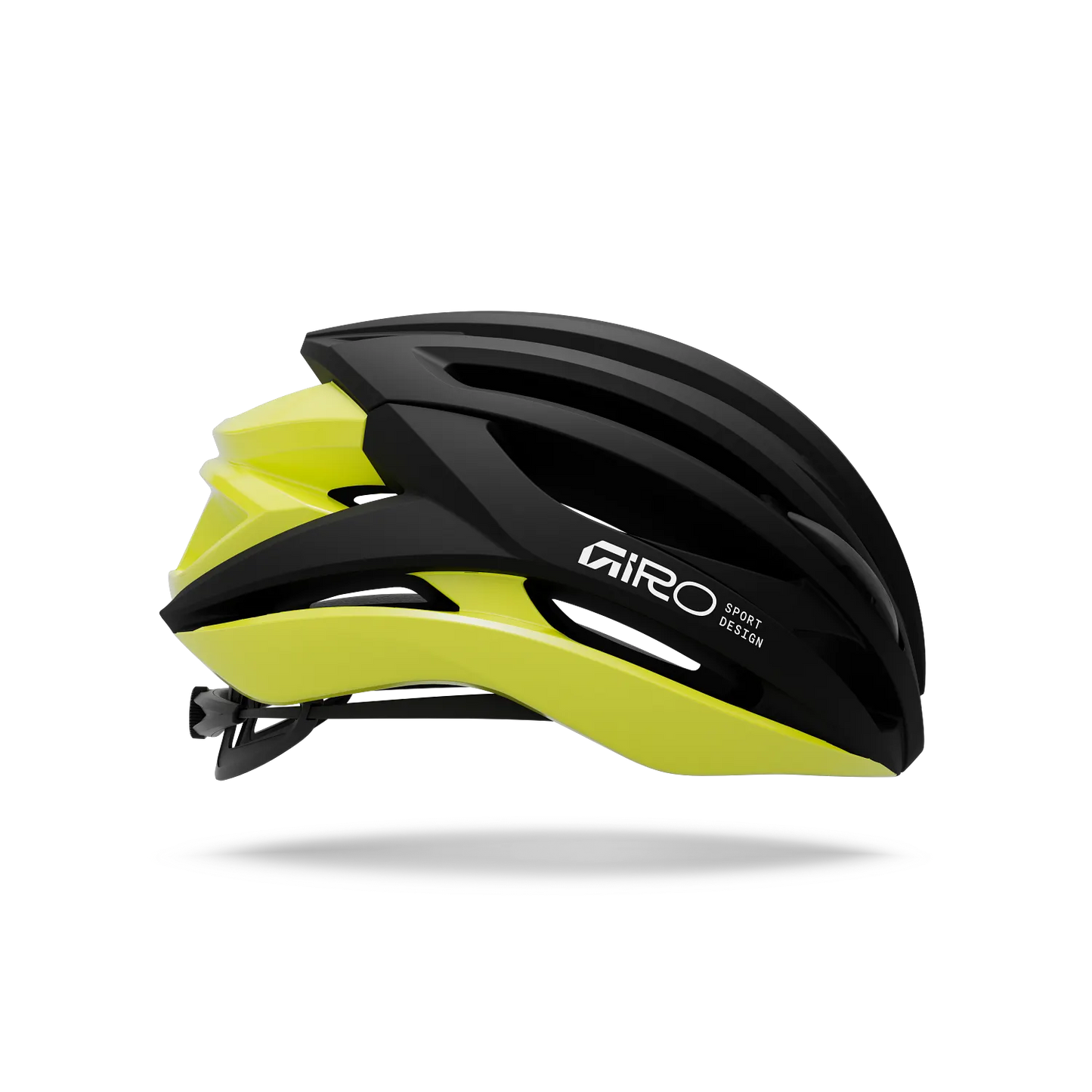 Capacete de estrada GIRO SYNTAX MIPS Preto/Amarelo Hi Viz