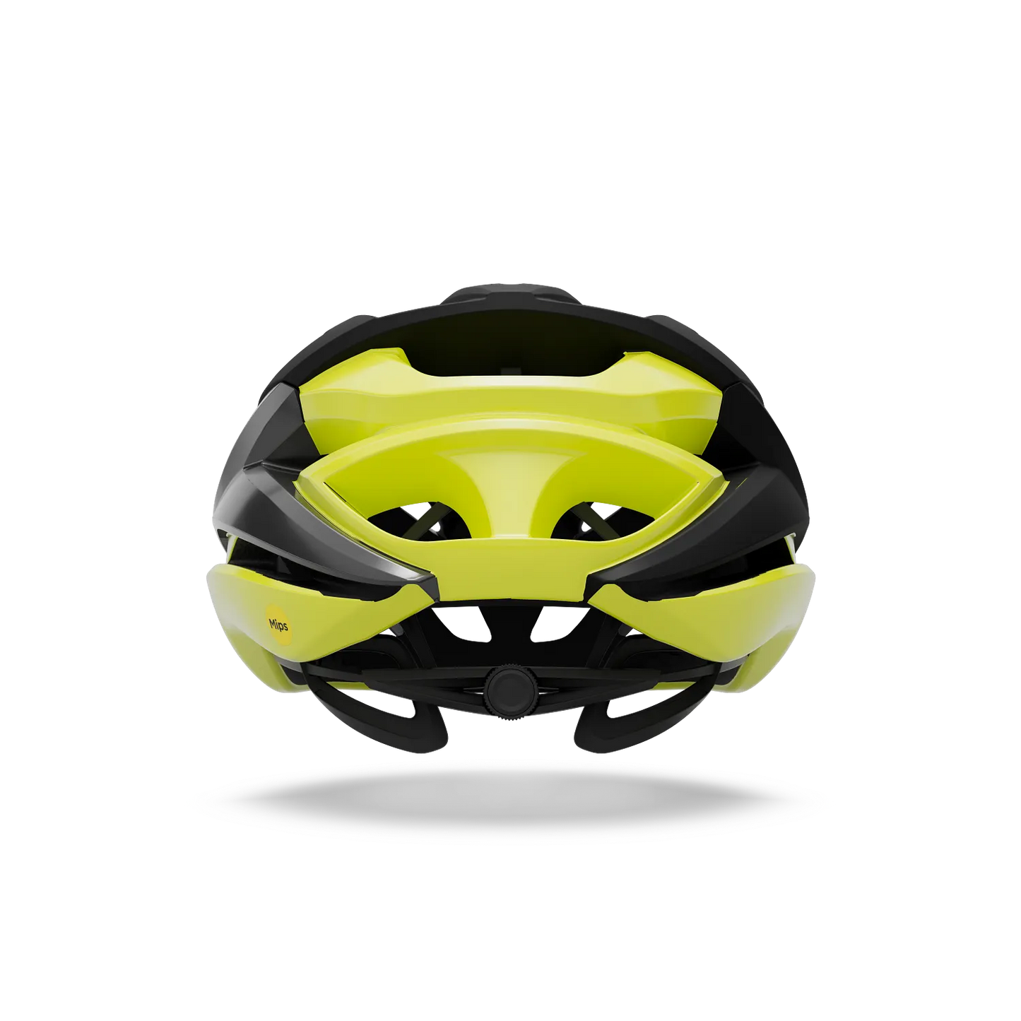 Capacete de estrada GIRO SYNTAX MIPS Preto/Amarelo Hi Viz