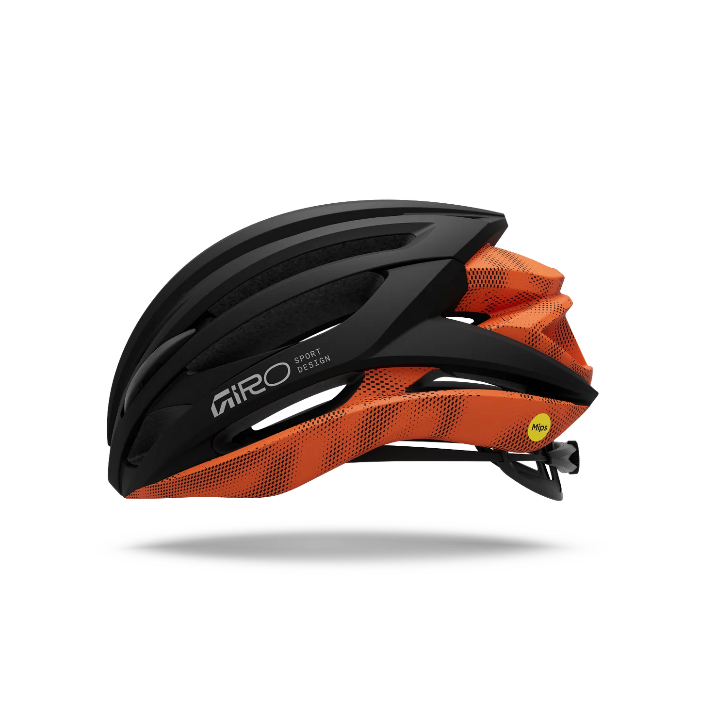 Capacete de estrada GIRO SYNTAX MIPS Preto/Laranja