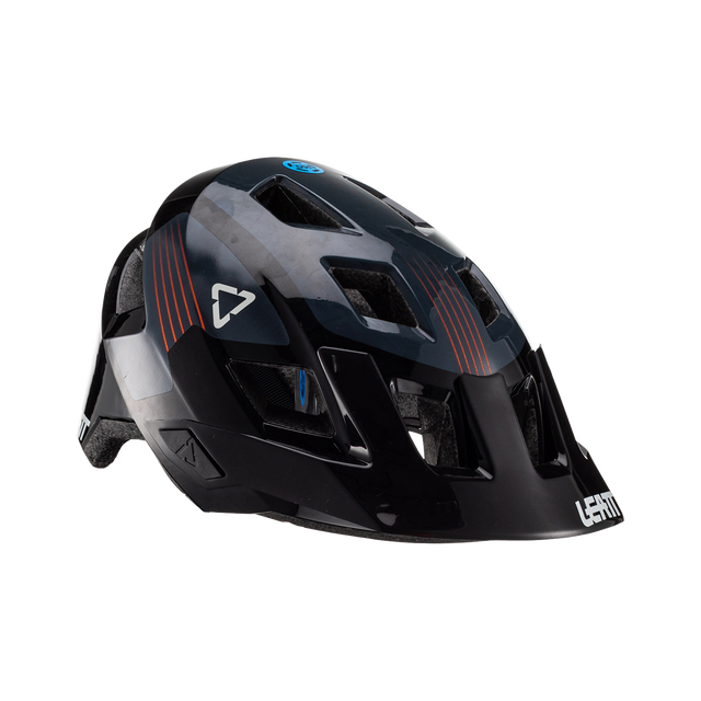 Capacete de BTT LEATT ALL-MOUNTAIN 1.0 Júnior Preto
