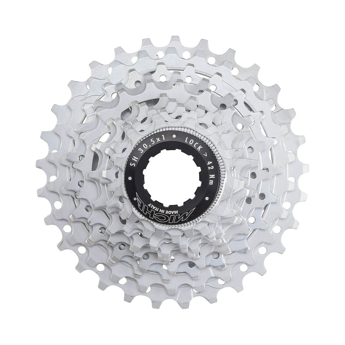 Cassete de 11 velocidades MICHE PRIMATO Shimano – fotografia principal sobre fundo branco