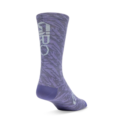 Meias GIRO SEASONAL MERINO Purple