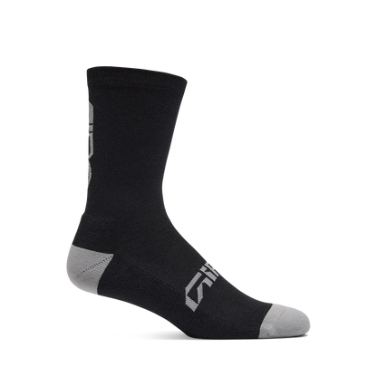 Meias GIRO WINTER MERINO WOOL Pretas/Cinzentas