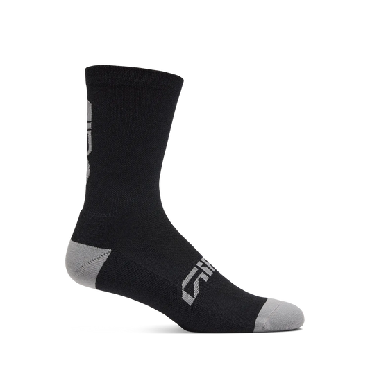 Meias GIRO WINTER MERINO WOOL Pretas/Cinzentas