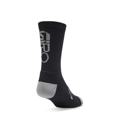 Meias GIRO WINTER MERINO WOOL Pretas/Cinzentas