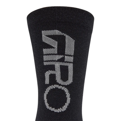 Meias GIRO WINTER MERINO WOOL Pretas/Cinzentas