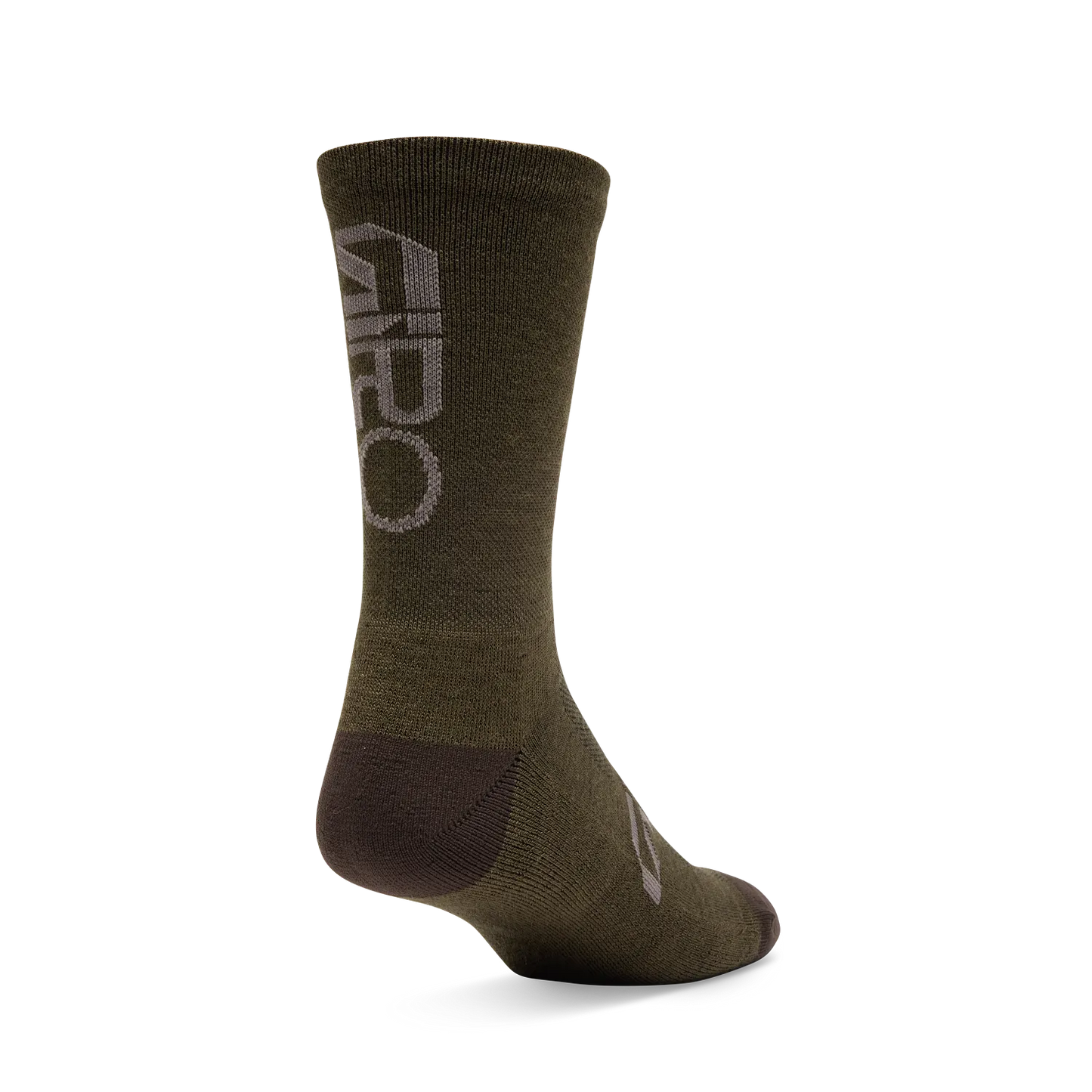 Chaussettes GIRO WINTER MERINO WOOL Kaki