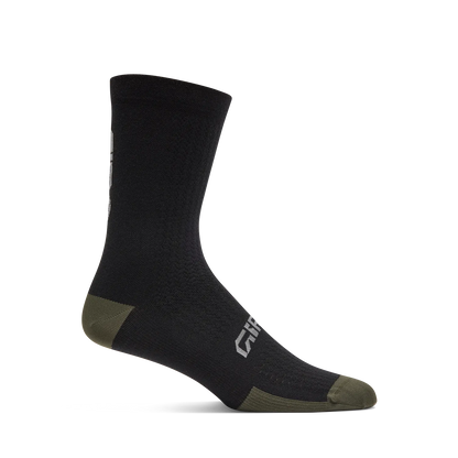 Meias GIRO HRC+MERINOS Preto