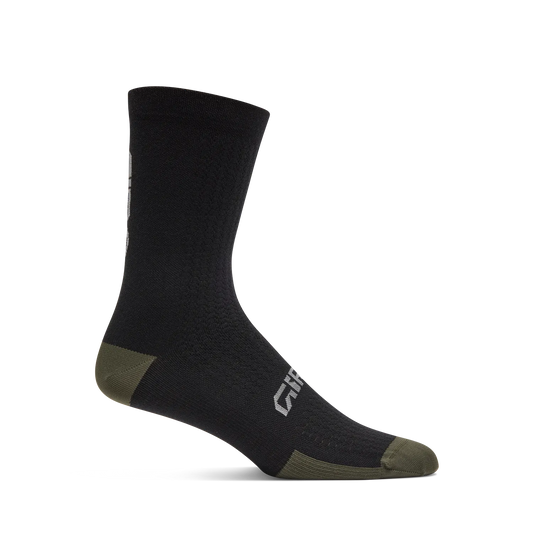 Meias GIRO HRC+MERINOS Preto