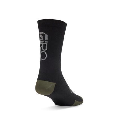 Meias GIRO HRC+MERINOS Preto